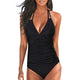 maillot de bain femme 2019 Women One Piece Push Up Printed Bikini Beach Bathing Monokini Swimsuit Swimwear maillot de bain femme