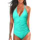 maillot de bain femme 2019 Women One Piece Push Up Printed Bikini Beach Bathing Monokini Swimsuit Swimwear maillot de bain femme