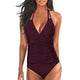 maillot de bain femme 2019 Women One Piece Push Up Printed Bikini Beach Bathing Monokini Swimsuit Swimwear maillot de bain femme