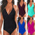 maillot de bain femme 2019 Women One Piece Push Up Printed Bikini Beach Bathing Monokini Swimsuit Swimwear maillot de bain femme