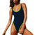 maillot de bain femme 2019 Women One Piece Push Up Printed Bikini Beach Bathing Swimsuit Swimwear maillot de bain femme
