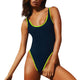 maillot de bain femme 2019 Women One Piece Push Up Printed Bikini Beach Bathing Swimsuit Swimwear maillot de bain femme