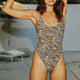 maillot de bain femme 2019 Women One Piece Push Up Printed Bikini Beach Bathing Swimsuit Swimwear maillot de bain femme