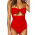 maillot de bain femme 2019 Women One Piece Push Up Tankini Sets Plus Size Beachwear Swimsuit Bikini maillot de bain femme