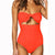 maillot de bain femme 2019 Women One Piece Push Up Tankini Sets Plus Size Beachwear Swimsuit Bikini maillot de bain femme