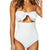 maillot de bain femme 2019 Women One Piece Push Up Tankini Sets Plus Size Beachwear Swimsuit Bikini maillot de bain femme