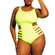 maillot de bain femme 2019 Women Plus Size One-Piece Monokini Swimwear Push Up Bikini Swimsuit Beachwear maillot de bain femme