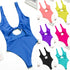 maillot de bain femme 2019 Women Push Up Printed Bikini Beach Bathing Monokini Swimsuit Swimwear maillot de bain femme