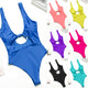 maillot de bain femme 2019 Women Push Up Printed Bikini Beach Bathing Monokini Swimsuit Swimwear maillot de bain femme