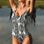 maillot de bain femme 2019 Women Sexy Leopard One-Piece Bikini Push-Up Pad Swimwear Swimsuit Beachwear stroje k pielowe damskie