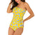 maillot de bain femme 2019 Women Sexy Patchwork Bikini Push-Up Pad Swimwear Swimsuit Beachwear Set maillot de bain femme