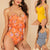maillot de bain femme 2019 Women Sexy Patchwork Bikini Push-Up Pad Swimwear Swimsuit Beachwear Set stroje k pielowe damskie
