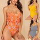 maillot de bain femme 2019 Women Sexy Patchwork Bikini Push-Up Pad Swimwear Swimsuit Beachwear Set stroje k pielowe damskie