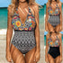 maillot de bain femme 2019 Women Summer Backless Print Swimwear Beachwear Siamese Swimsuit Bikini maillot de bain femme