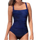 maillot de bain femme 2019 Women Summer Backless Sexy Solid Swimwear Beachwear Siamese Swimsuit Bikini maillot de bain femme