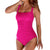 maillot de bain femme 2019 Women Summer Backless Sexy Solid Swimwear Beachwear Siamese Swimsuit Bikini maillot de bain femme