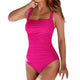 maillot de bain femme 2019 Women Summer Backless Sexy Solid Swimwear Beachwear Siamese Swimsuit Bikini maillot de bain femme