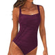 maillot de bain femme 2019 Women Summer Backless Sexy Solid Swimwear Beachwear Siamese Swimsuit Bikini maillot de bain femme