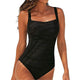 maillot de bain femme 2019 Women Summer Backless Sexy Solid Swimwear Beachwear Siamese Swimsuit Bikini maillot de bain femme
