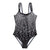 maillot de bain femme 2019 Women's Bikini Printing One Piece Swimsuit Pushups Swimwear Beachwear maillot de bain femme