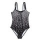 maillot de bain femme 2019 Women's Bikini Printing One Piece Swimsuit Pushups Swimwear Beachwear maillot de bain femme