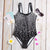 maillot de bain femme 2019 Women's Bikini Printing One Piece Swimsuit Pushups Swimwear Beachwear maillot de bain femme