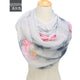 new arrival 2017 spring and autumn chiffon women scarf polyester geometric pattern design long soft silk shawl QQS003