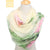 new arrival 2017 spring and autumn chiffon women scarf polyester geometric pattern design long soft silk shawl QQS003
