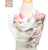 new arrival 2017 spring and autumn chiffon women scarf polyester geometric pattern design long soft silk shawl QQS003