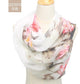 new arrival 2017 spring and autumn chiffon women scarf polyester geometric pattern design long soft silk shawl QQS003