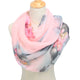 new arrival 2017 spring and autumn chiffon women scarf polyester geometric pattern design long soft silk shawl QQS003