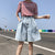 new arrival casual summer hot sale denim women shorts high waists fur-lined leg-openings Plus size sexy short Jeans 2019 summer