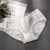 new color cotton small fresh thread princess panties female cotton ankle women mid-waist no trace large triangle briefs