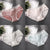 new color cotton small fresh thread princess panties female cotton ankle women mid-waist no trace large triangle briefs