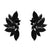 new mixed wholesale trendy vintage prevail design stylish crystal elegant customizedfashion stud Earrings for women fashion 36