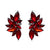 new mixed wholesale trendy vintage prevail design stylish crystal elegant customizedfashion stud Earrings for women fashion 36