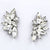 new mixed wholesale trendy vintage prevail design stylish crystal elegant customizedfashion stud Earrings for women fashion 36
