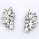 new mixed wholesale trendy vintage prevail design stylish crystal elegant customizedfashion stud Earrings for women fashion 36