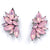 new mixed wholesale trendy vintage prevail design stylish crystal elegant customizedfashion stud Earrings for women fashion 36