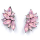 new mixed wholesale trendy vintage prevail design stylish crystal elegant customizedfashion stud Earrings for women fashion 36