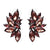 new mixed wholesale trendy vintage prevail design stylish crystal elegant customizedfashion stud Earrings for women fashion 36