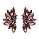 new mixed wholesale trendy vintage prevail design stylish crystal elegant customizedfashion stud Earrings for women fashion 36