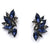 new mixed wholesale trendy vintage prevail design stylish crystal elegant customizedfashion stud Earrings for women fashion 36