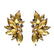 new mixed wholesale trendy vintage prevail design stylish crystal elegant customizedfashion stud Earrings for women fashion 36
