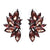 new mixed wholesale trendy vintage prevail design stylish crystal elegant customizedfashion stud Earrings for women fashion 36