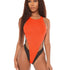 sexy backless swimwear women hollow out one piece swimsuit 2019 new orange bathing suit women maillot de bain fille badpak dames
