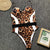 sexy belt bikini 2019 push up swimwear underwire one piece swimsuit ladies bathing suit women leopard snake patchwork bikinis