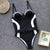 sexy belt bikini 2019 push up swimwear underwire one piece swimsuit ladies bathing suit women leopard snake patchwork bikinis