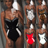 sexy belt bikini 2019 push up swimwear underwire one piece swimsuit ladies bathing suit women leopard snake patchwork bikinis