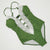 sexy lace one piece swimwear green swimsuit women swimming bathing suit ladies maillot de bain femme 2019 monokini badpak dames